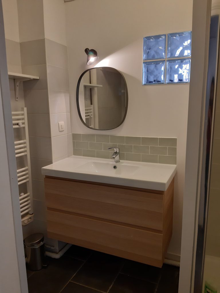 rénovation salle de bain bois-colombes