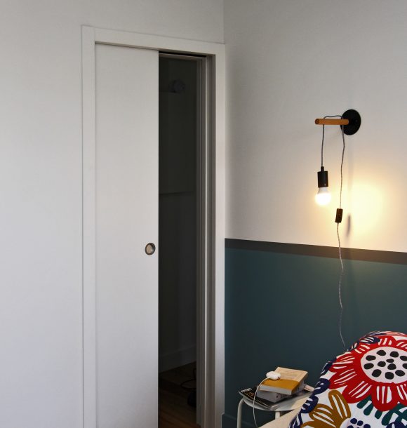 projet asnières, appartement 2 pièces de 45m2 réalisé par architecte d'intérieur asnières 92600
