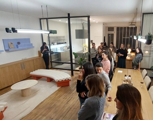 les aperos deco chez archik. exposition sabourin costes