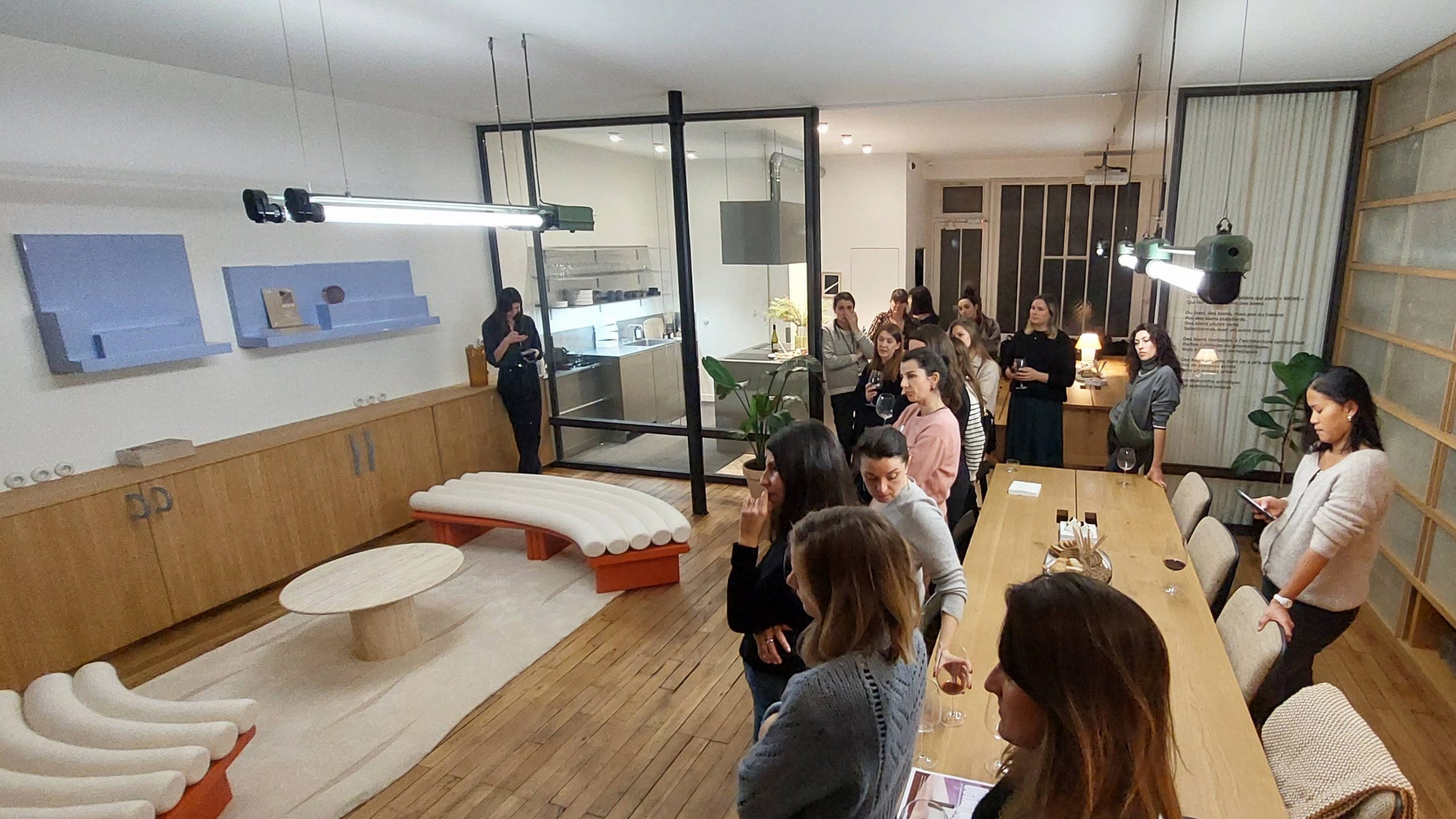 les aperos deco chez archik. exposition sabourin costes