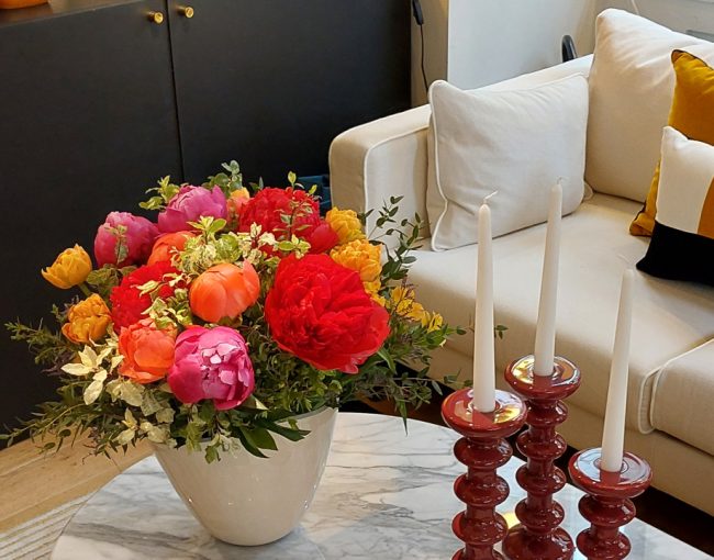 les aperos déco dans la boutique maison sarah lavoine rue du bac à Paris