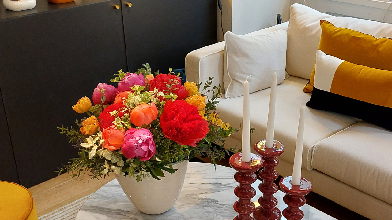 les aperos déco dans la boutique maison sarah lavoine rue du bac à Paris