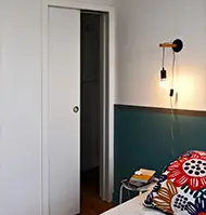 Chambre projet Asnières, 2 pièces de 45m2