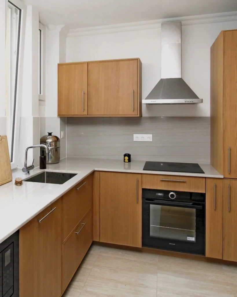 cuisine rénovée par architecte d'intérieur à paris 75018