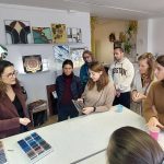 Découverte des vitraux d'Atelier Cocoroca pour les architectes d'intérieurs des évènements Les Apéros Déco