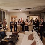 les apéros déco à l'appartement showroom Red Edition