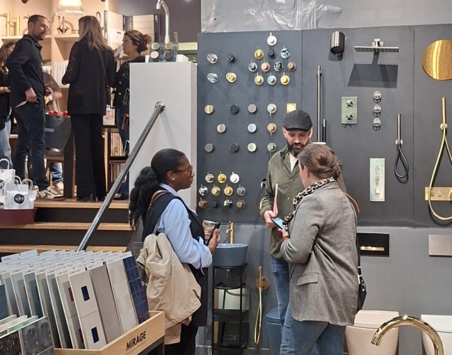 Les Apéros Déco, réseau d'architectes d'intérieur à Paris s'est retrouvé chez UDS Paris le 16 avril 2026