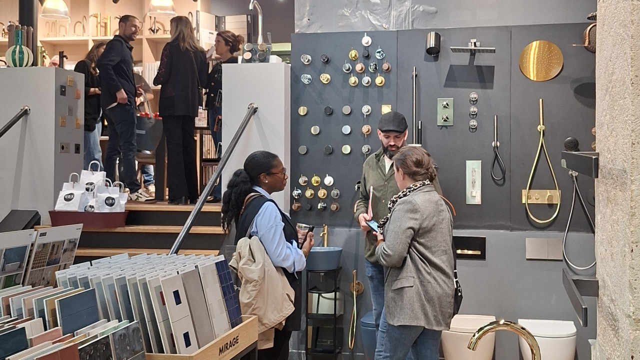 Les Apéros Déco, réseau d'architectes d'intérieur à Paris s'est retrouvé chez UDS Paris le 16 avril 2026