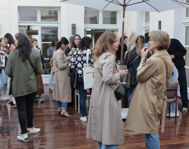 les apéros déco chez accent rouge à Paris - juin 2026