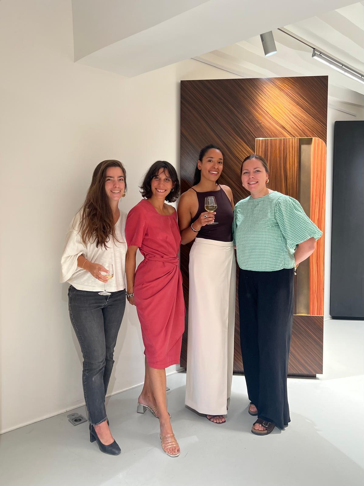 les apéros déco organisés avec l'Agence Lauma pour les Ateliers Arkal dans le cadre de la Paris design week de septembre 2026